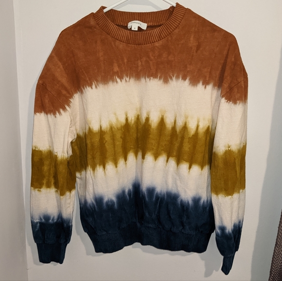 Hailey & Co. Sweaters - Hailey & Co. dip tie dye sweater